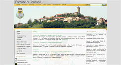 Desktop Screenshot of comune.conzano.al.it